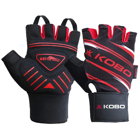 Kobo WTG-37 Gym Gloves with Wrist Support | Kobo