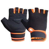 Kobo WTG-45 Gym Gloves with Wrist Support