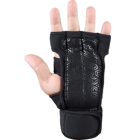 Kobo WTG-52 Gym Gloves with Wrist Support | Kobo