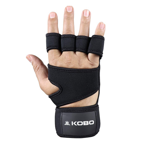 Kobo WTG-52 Gym Gloves with Wrist Support | Kobo