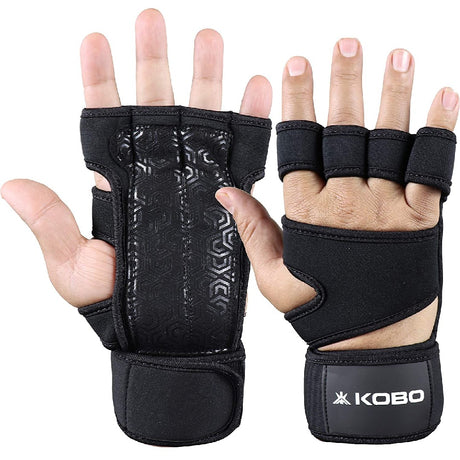 Kobo WTG-52 Gym Gloves with Wrist Support | Kobo