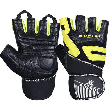 Kobo WTG-54 Gym Gloves with Wrist Support | Kobo