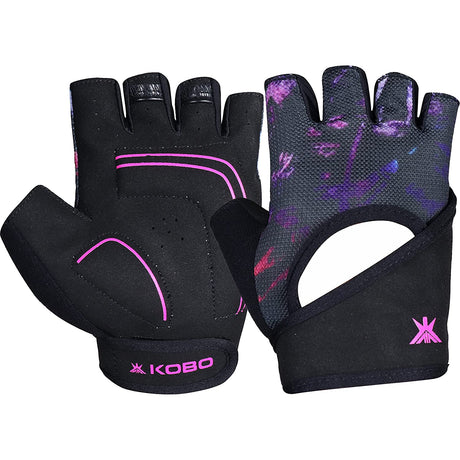 Kobo WTG-59 Gym Gloves with Wrist Support | Kobo