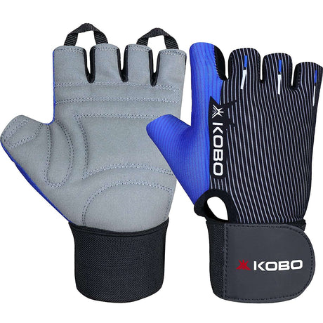 Kobo WTG-68 Gym Gloves with Wrist Support | Kobo