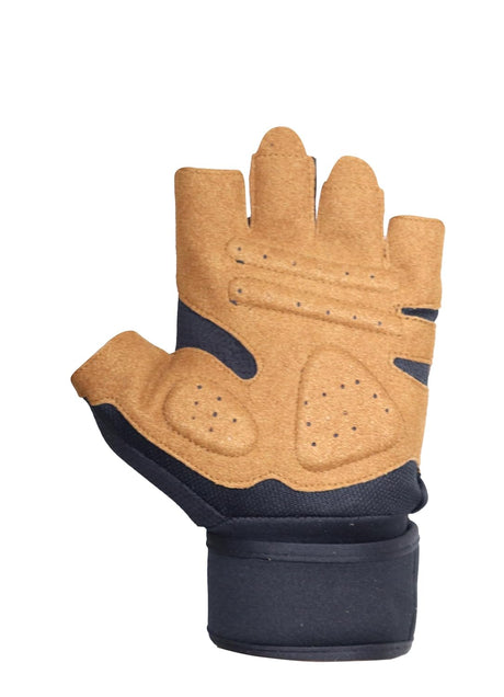 Kobo WTG-69 Gym Gloves with Wrist Support | Kobo