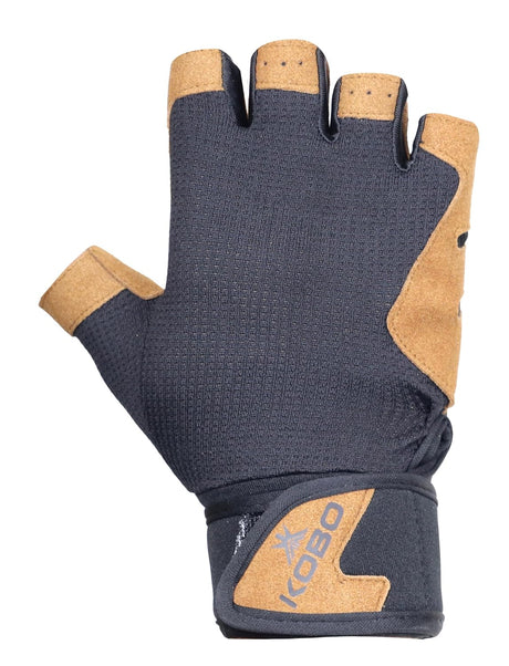 Kobo WTG-69 Gym Gloves with Wrist Support | Kobo