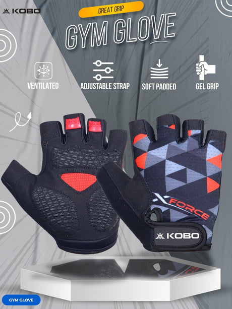 Kobo WTG-76 Gym Gloves | Kobo