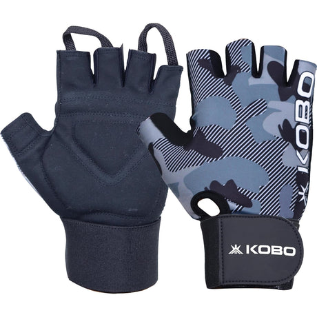 Kobo WTG-80 Gym Gloves with Wrist Support | Kobo