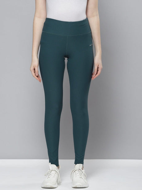 Alcis Women Blue Solid Tights | Alcis
