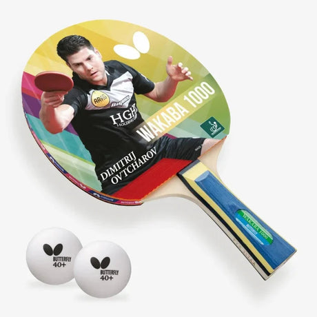 Wakaba 1000 Table Tennis Racket Butterfly | KIBI Sports Butterfly