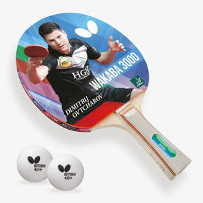 Wakaba 3000 Table Tennis Racket Butterfly | KIBI Sports Butterfly