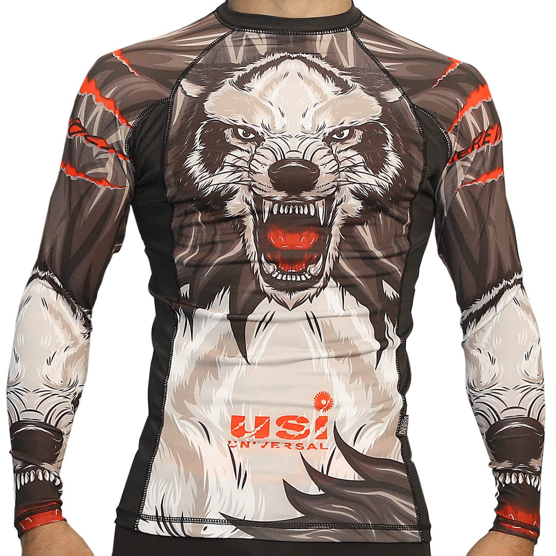 Werewolf Rash Guard – 411RW