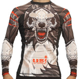 Werewolf Rash Guard ‰ÛÒ 411RW