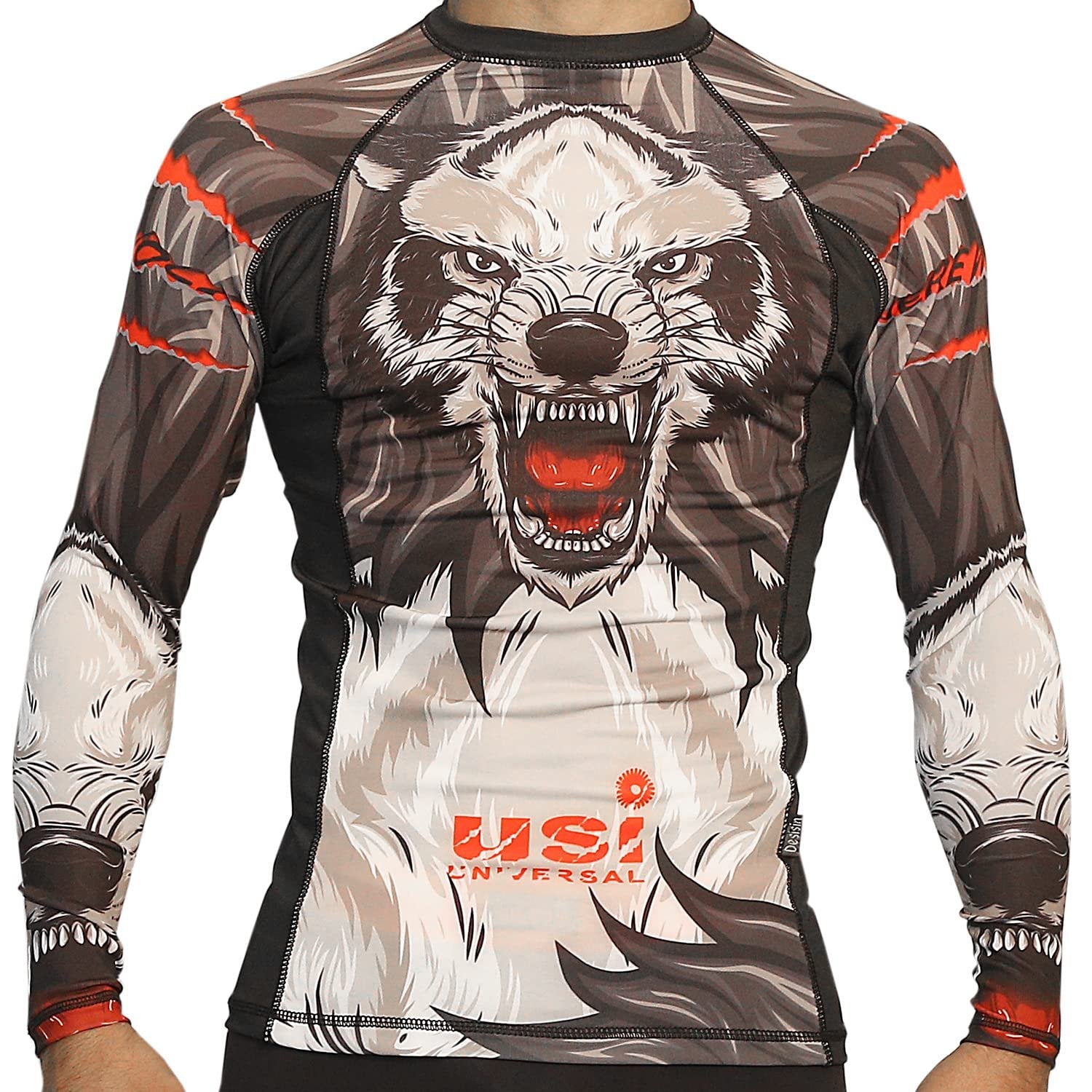 Werewolf Rash Guard – 411RW