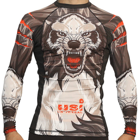 Werewolf Rash Guard ‰ÛÒ 411RW