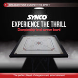 Synco 20 Inch Chakri Carrom Board for kids