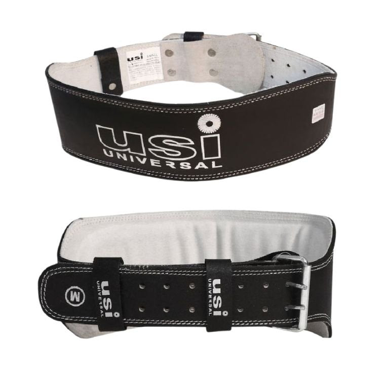 Weight Lifting Belt Padded Leather – 790SL4