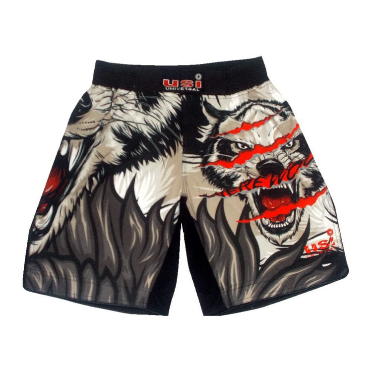 WEREWOLF MMA SHORTS – 411W