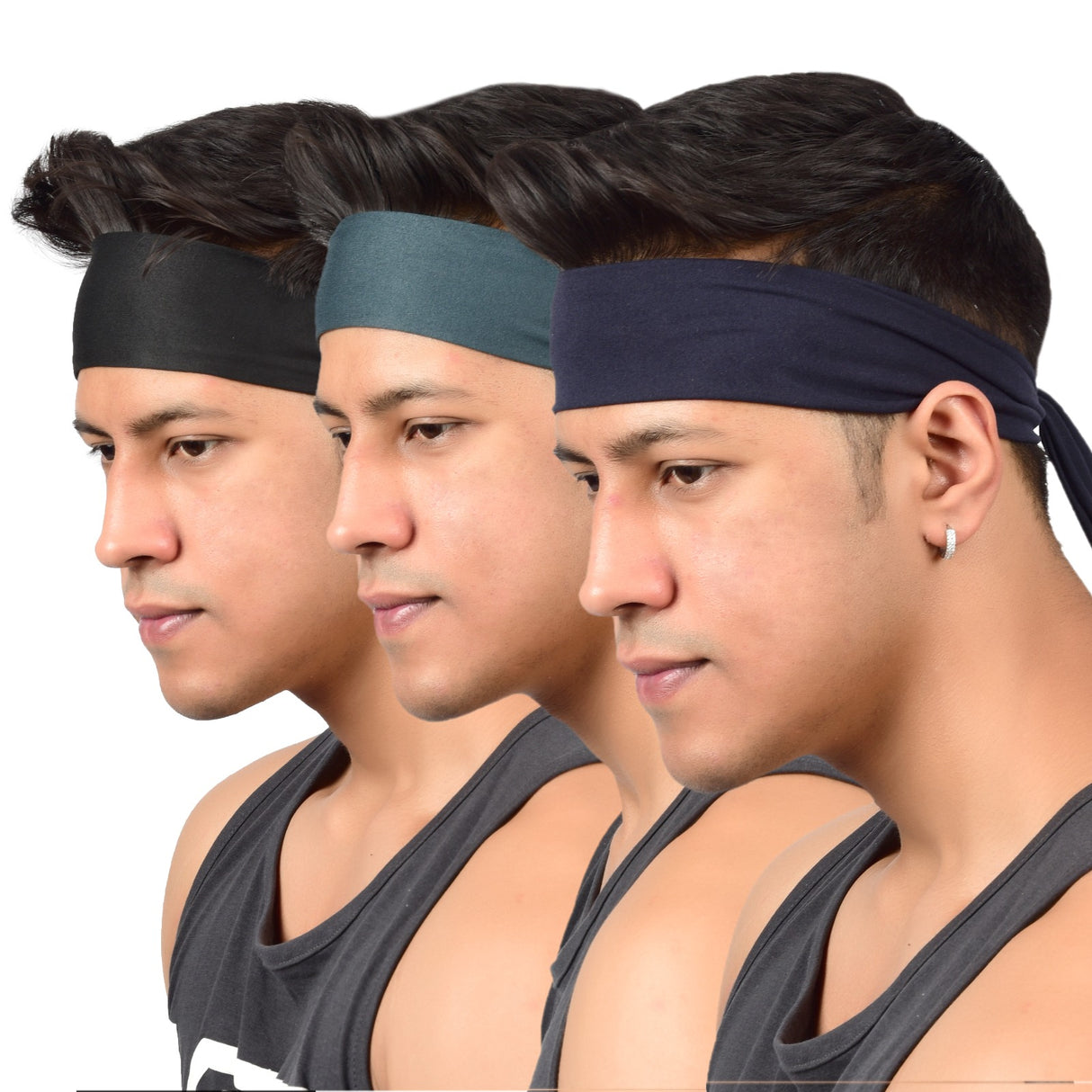KN-03 HEAD BAND(KNOT)