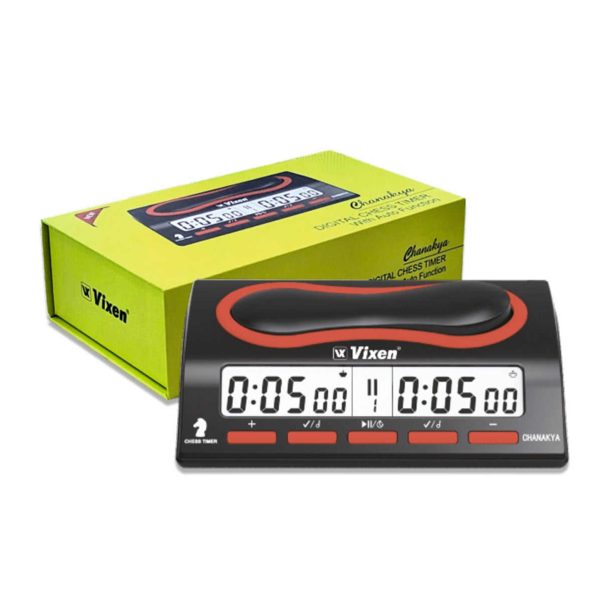 VIXEN CHESS CLOCK CHANAKYA  Ꝏ