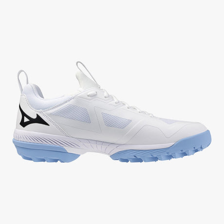 MIZUNO WAVE PANTHERA 2 ASTRO TURF HOCKEY SHOES – WHITE/CELESTE | SNS Hockey
