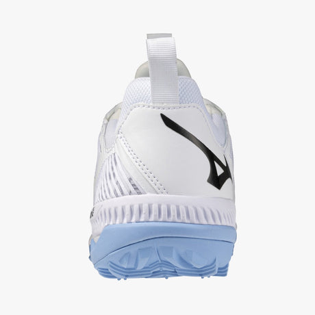 MIZUNO WAVE PANTHERA 2 ASTRO TURF HOCKEY SHOES – WHITE/CELESTE | SNS Hockey