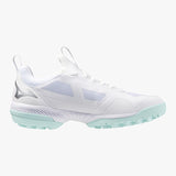 MIZUNO WAVE PANTHERA 2 ASTRO TURF HOCKEY SHOES – WHITE/BLUE TINT