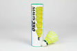 KIBI Badminton Essentials Bundle - Yonex Mavis 350 Shuttlecock + BG65 String
