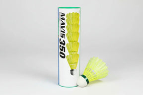 KIBI Badminton Essentials Bundle - Yonex Mavis 350 Shuttlecock + BG65 String