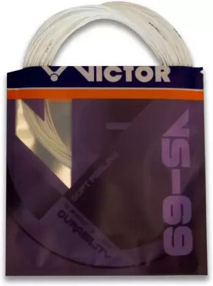 VS-69 Soft Feeling Durability Badminton Racket String (Pack of 2)