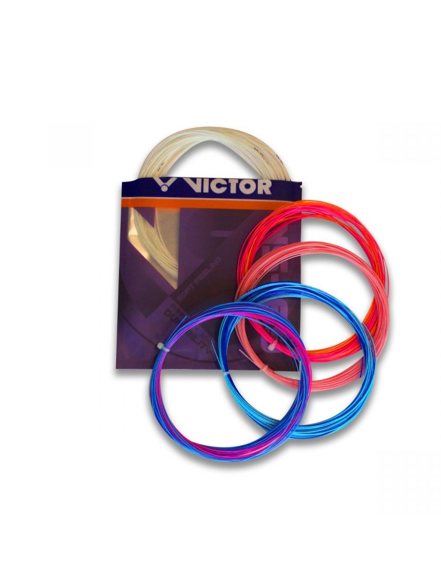 VS-69 Soft Feeling Durability Badminton Racket String (Pack of 2)