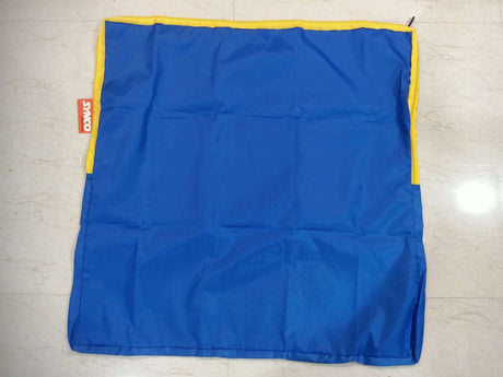 Synco Platinum Carrom Board Full Size Cover with Extra Pocket for Coins, Striker, Powder