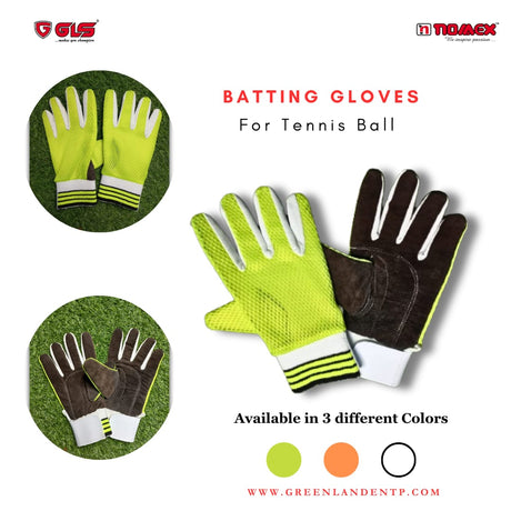 Batting Gloves for Tennis Ball | Greenland Enterprises (Gls Sports)