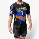 LiveLica Pro Skin Suit for Speed Skating