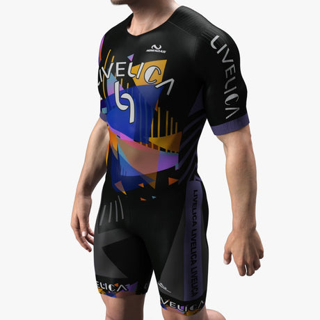 LiveLica Pro Skin Suit for Speed Skating | Nothing Before Sports