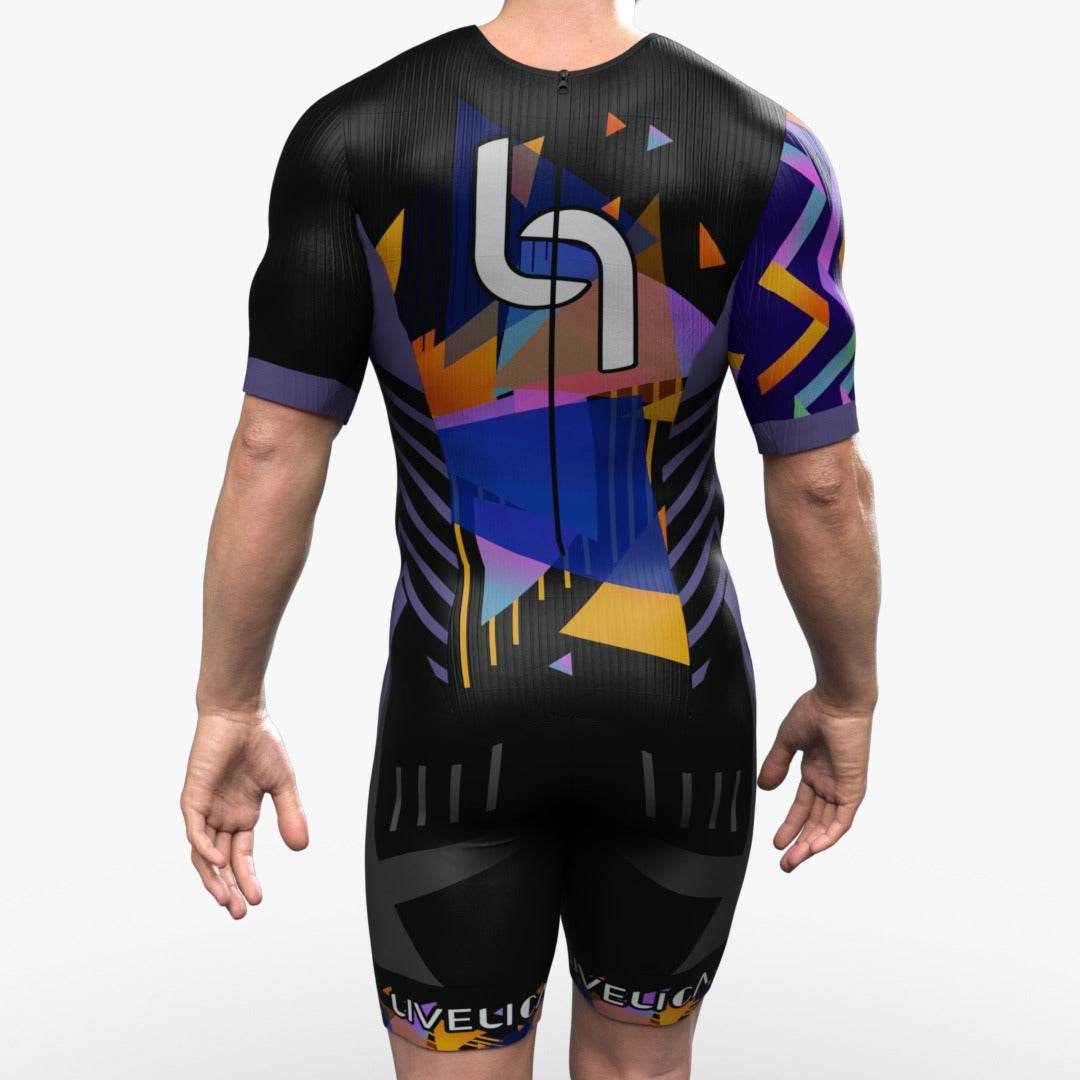 LiveLica Pro Skin Suit for Speed Skating
