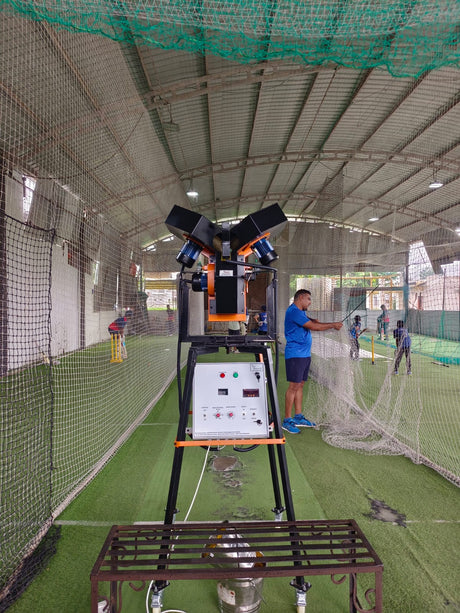 Woodpecker 3 Wheel Cricket Bowling Machine (Digital)