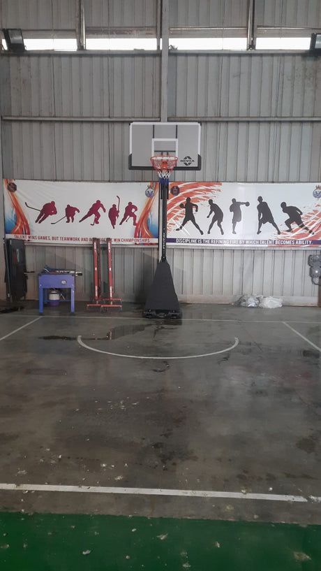 Nivia Pro Dunk Portable Basketball Set