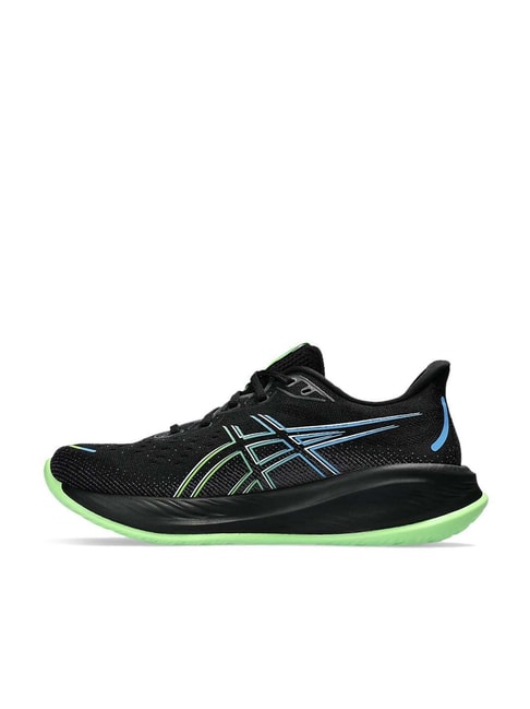 Asics Men GEL Cumulus 26 Black Running Shoes | KIBI SPOTS ASICS PATNA