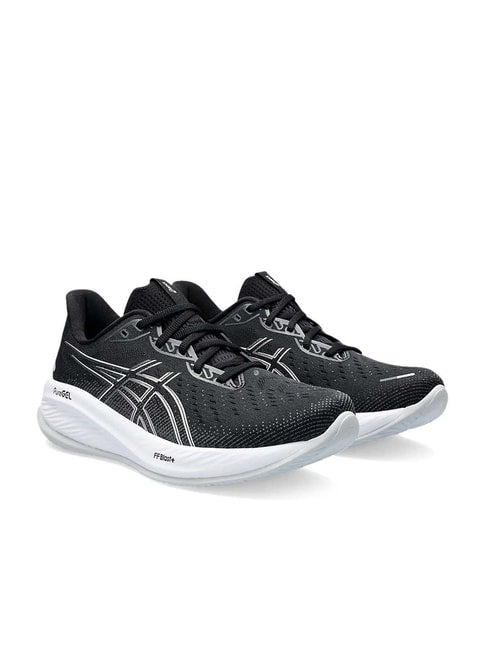 Asics Men's GEL-Cumulus 26 Black Running Shoes Asics | KIBI SPORTS ASICS PATNA