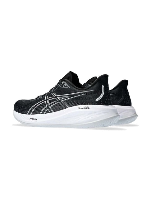 Asics Men's GEL-Cumulus 26 Black Running Shoes Asics | KIBI SPORTS ASICS PATNA