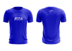 STAG GLOBAL Round Neck  Men's Solid Athletic fit T-Shirt | Solid Sportswear for Active & Casual Use