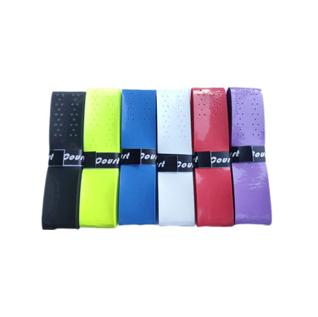 On Court Aero Wrap Perforated Overgrip (6pcs, Assorted) | Noah Sports