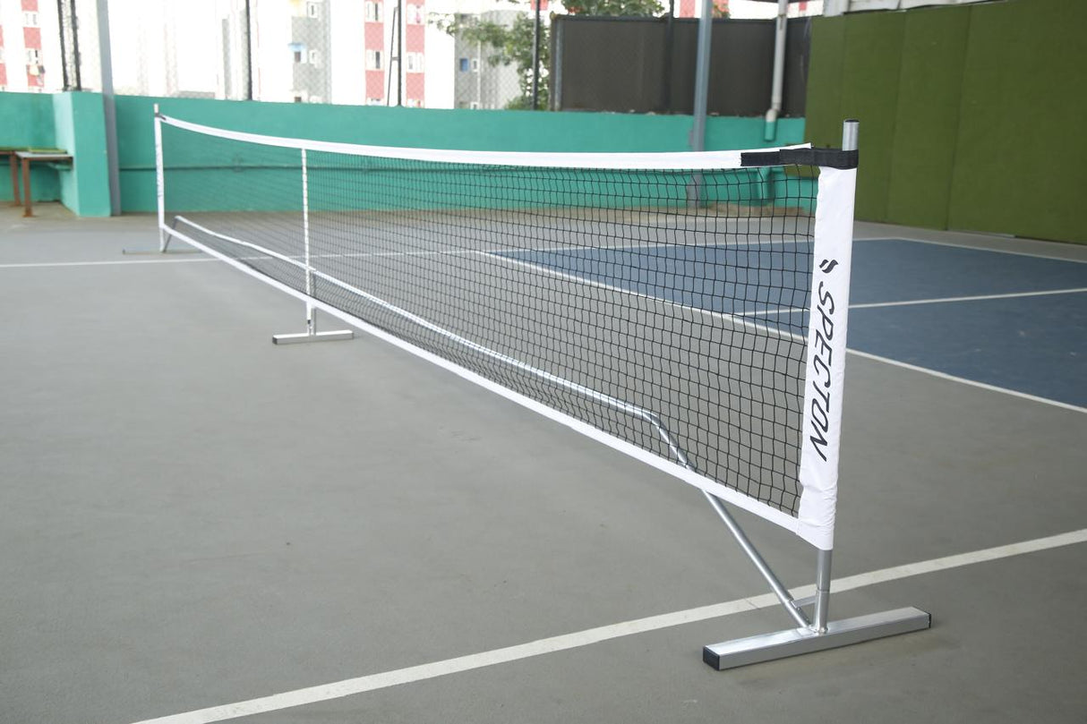 Specton Silver Portable Pickleball Net