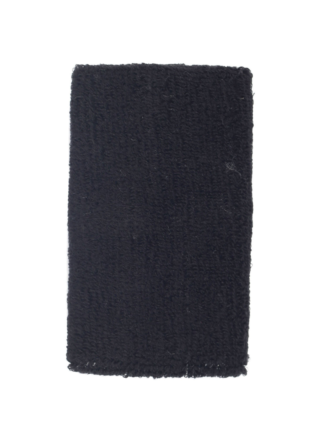Omtex Wrist Sweat Band Black (5 inch)
