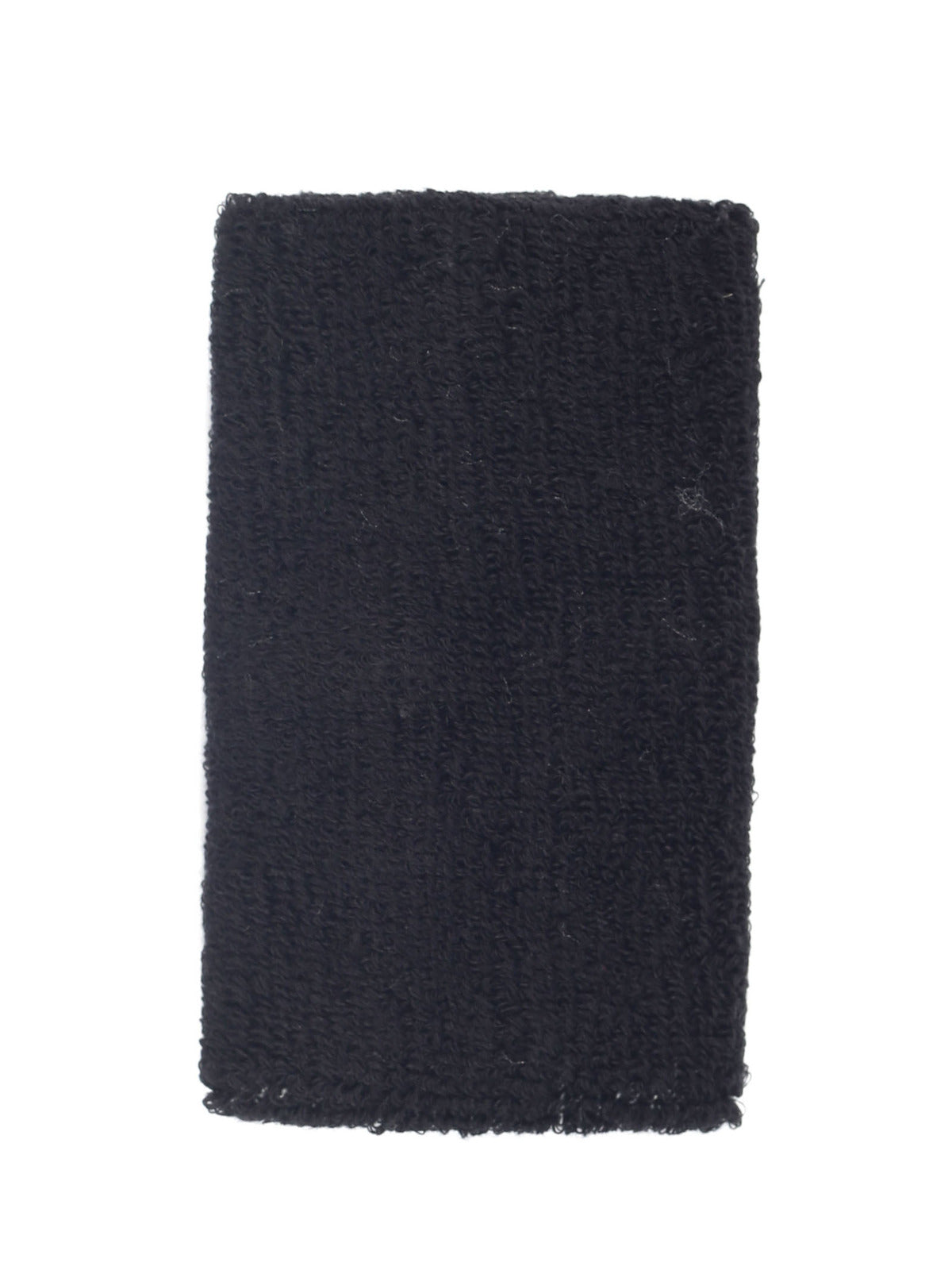 Omtex Wrist Sweat Band Black (5 inch)
