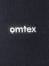 Omtex Wrist Sweat Band Black (5 inch)