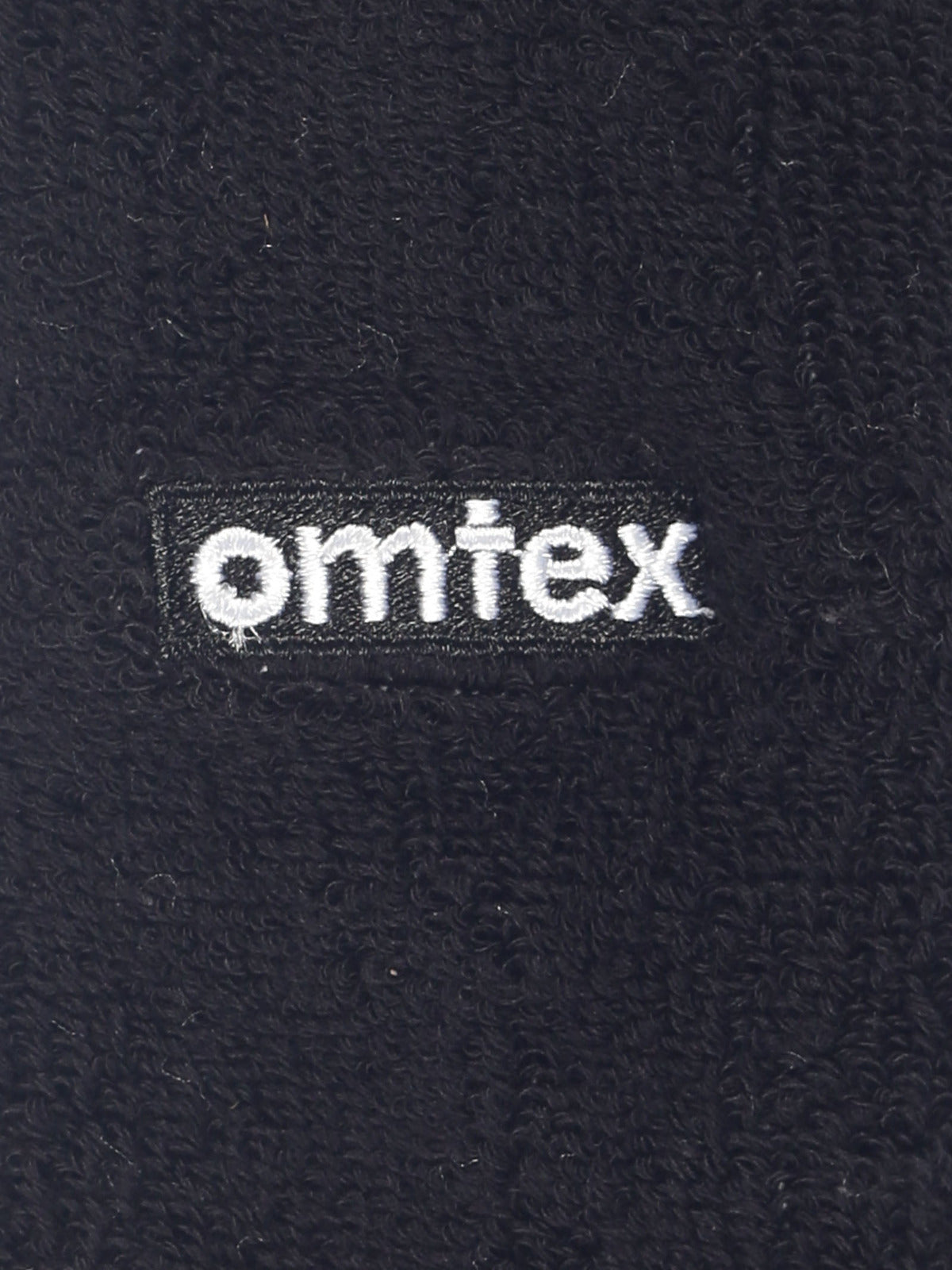 Omtex Wrist Sweat Band Black (5 inch)