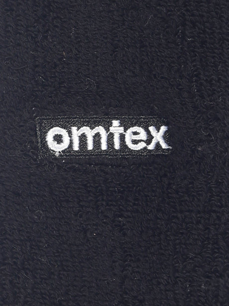 Omtex Wrist Sweat Band Black (5 inch)