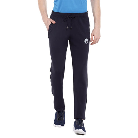omtex Lycra Bottom Regular Fit For Men - Navy Blue 01 | Omtex